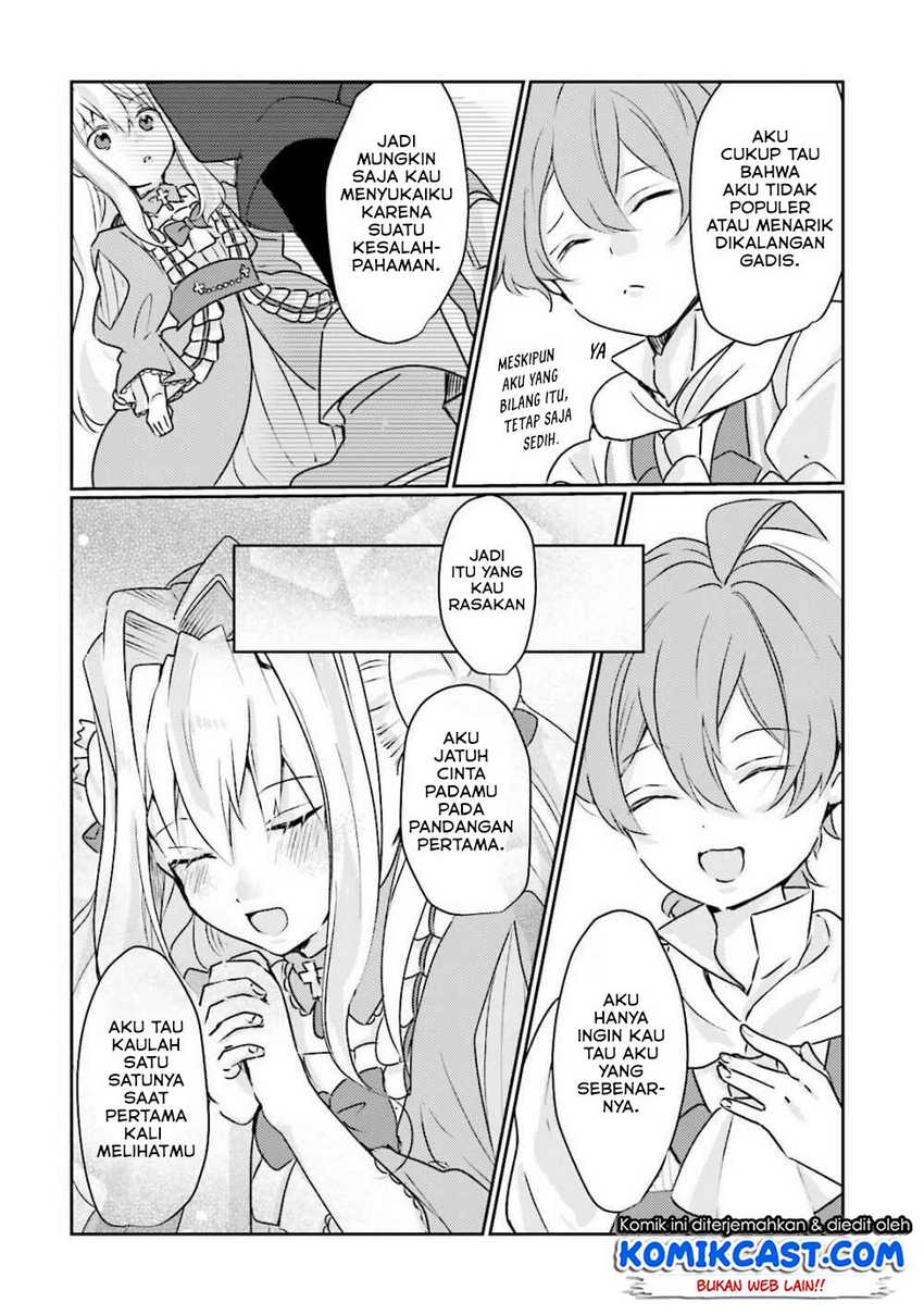 The Villainess Wants to Marry a Commoner!! Chapter 4.1 - halaman 23