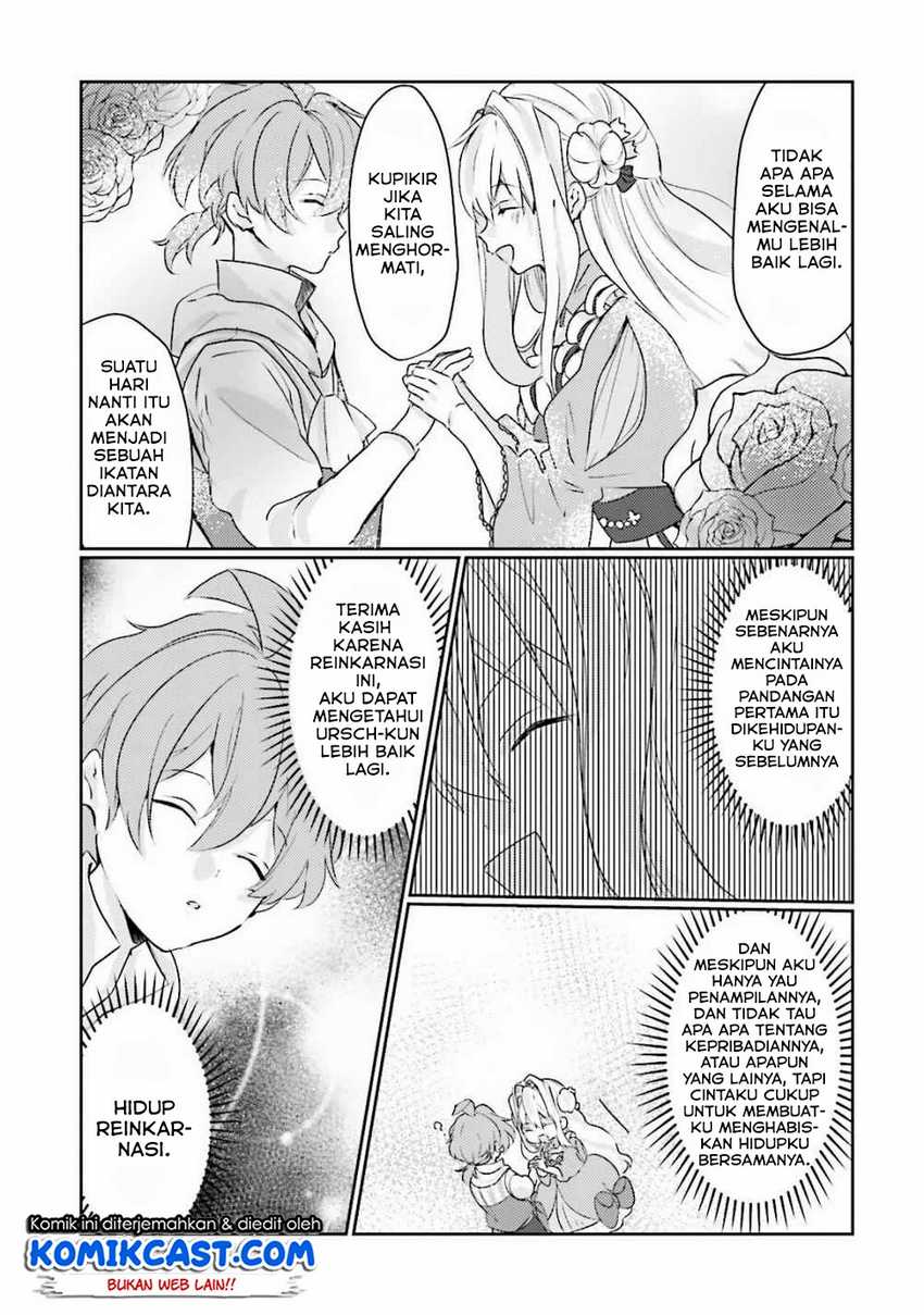 The Villainess Wants to Marry a Commoner!! Chapter 4.1 - halaman 24