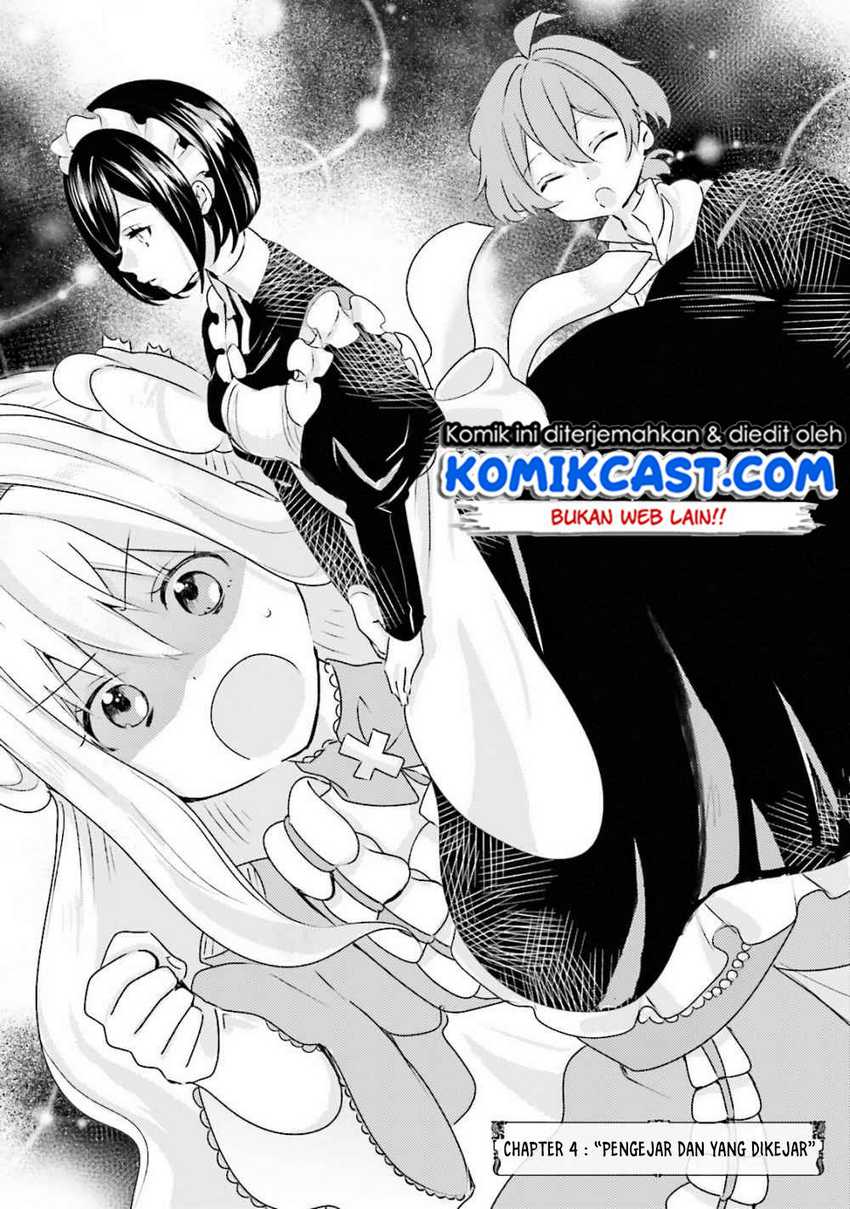 The Villainess Wants to Marry a Commoner!! Chapter 4.1 - halaman 3