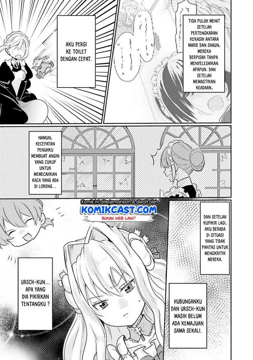 The Villainess Wants to Marry a Commoner!! Chapter 4.1 - halaman 4