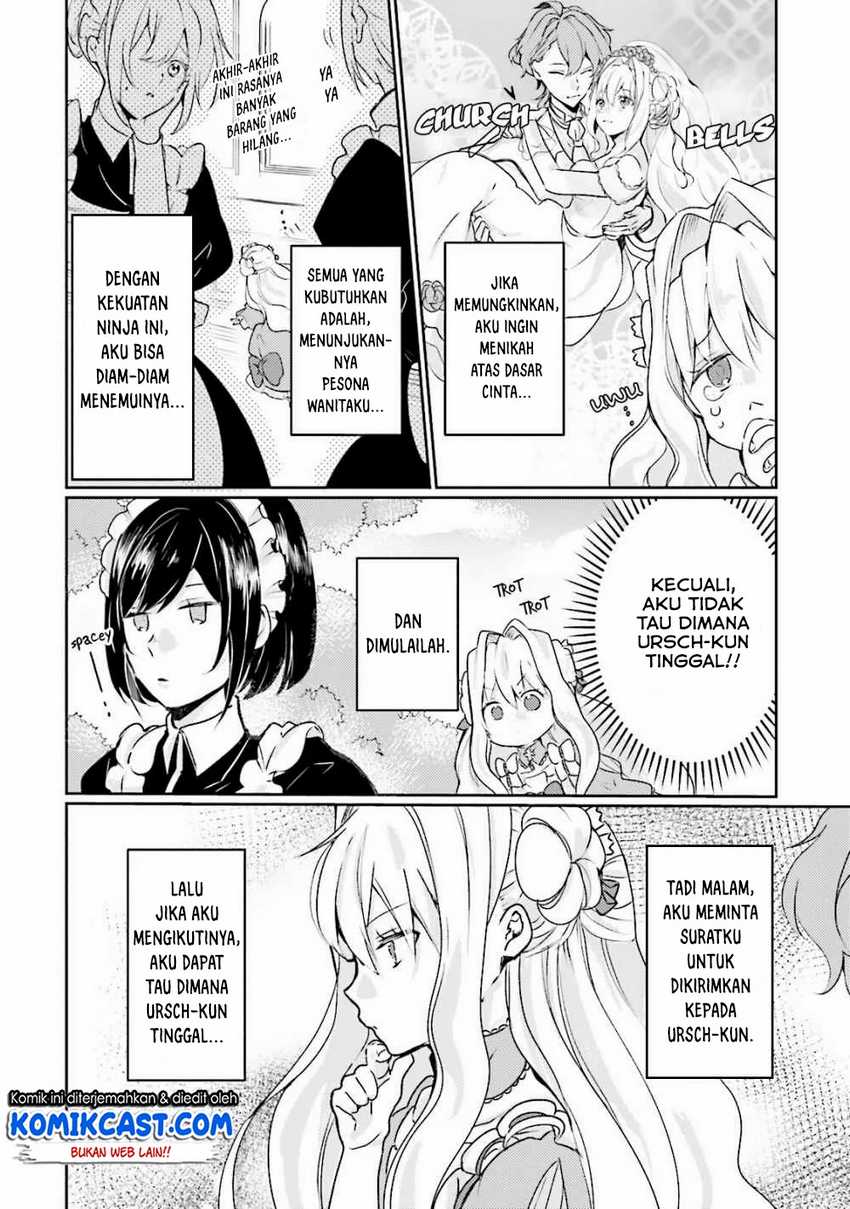 The Villainess Wants to Marry a Commoner!! Chapter 4.1 - halaman 5