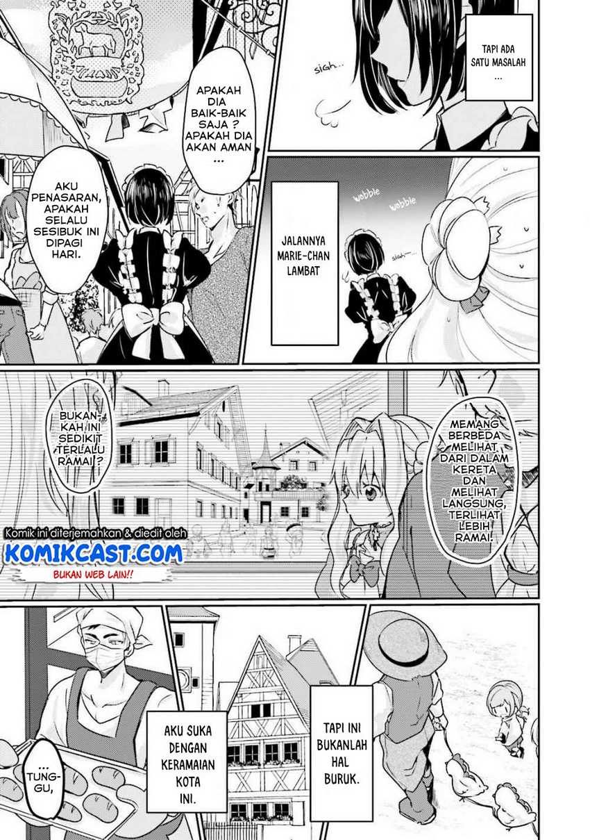 The Villainess Wants to Marry a Commoner!! Chapter 4.1 - halaman 6