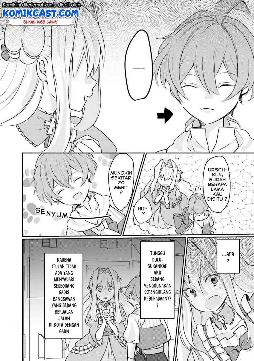 The Villainess Wants to Marry a Commoner!! Chapter 4.1 - halaman 7