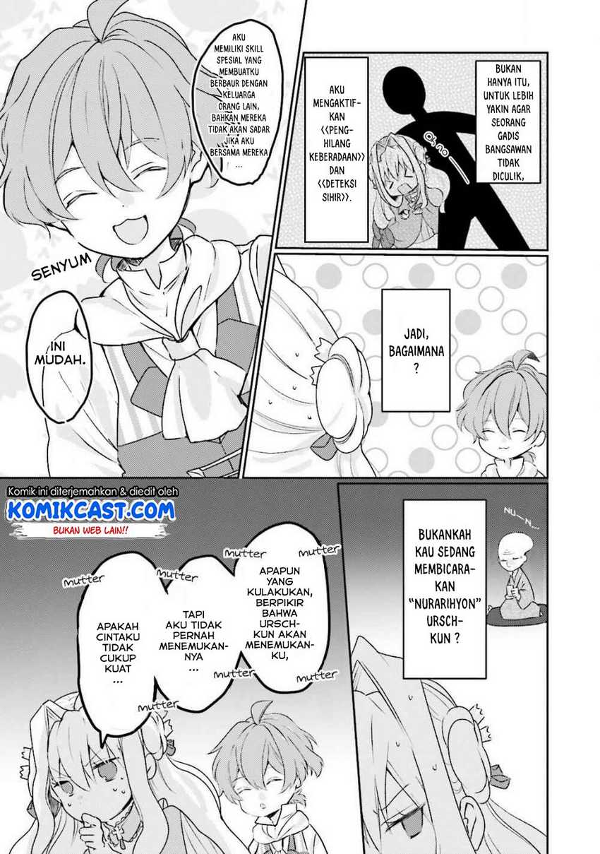 The Villainess Wants to Marry a Commoner!! Chapter 4.1 - halaman 8