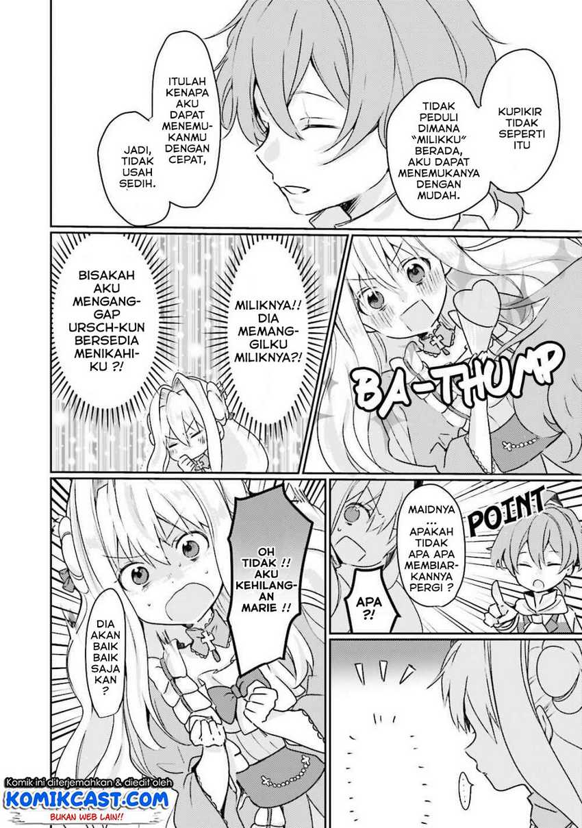 The Villainess Wants to Marry a Commoner!! Chapter 4.1 - halaman 9