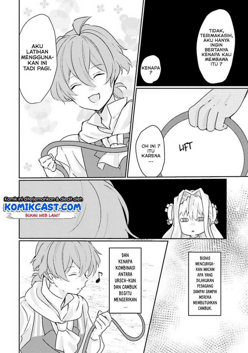 The Villainess Wants to Marry a Commoner!! Chapter 4.2 - halaman 10
