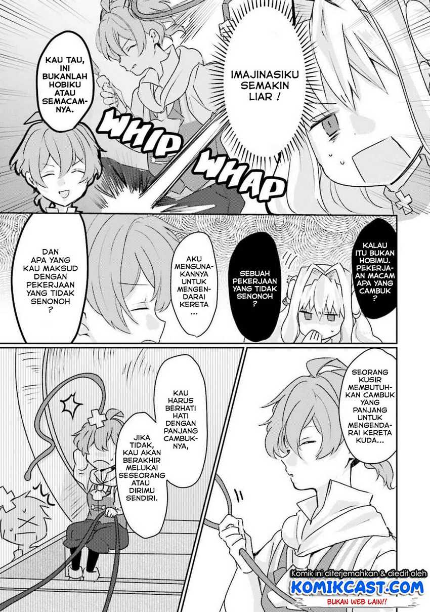 The Villainess Wants to Marry a Commoner!! Chapter 4.2 - halaman 11