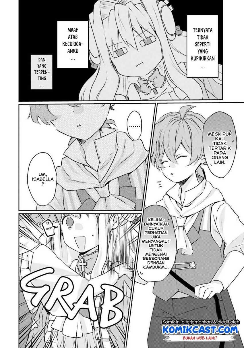 The Villainess Wants to Marry a Commoner!! Chapter 4.2 - halaman 12