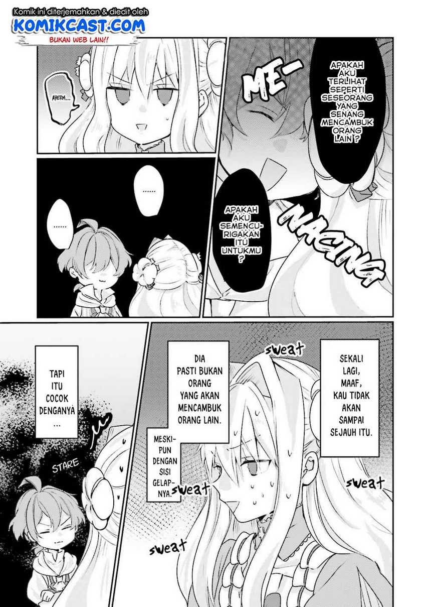 The Villainess Wants to Marry a Commoner!! Chapter 4.2 - halaman 13