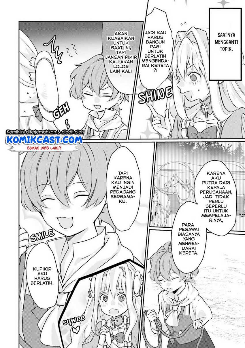 The Villainess Wants to Marry a Commoner!! Chapter 4.2 - halaman 14