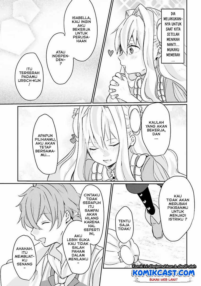 The Villainess Wants to Marry a Commoner!! Chapter 4.2 - halaman 15