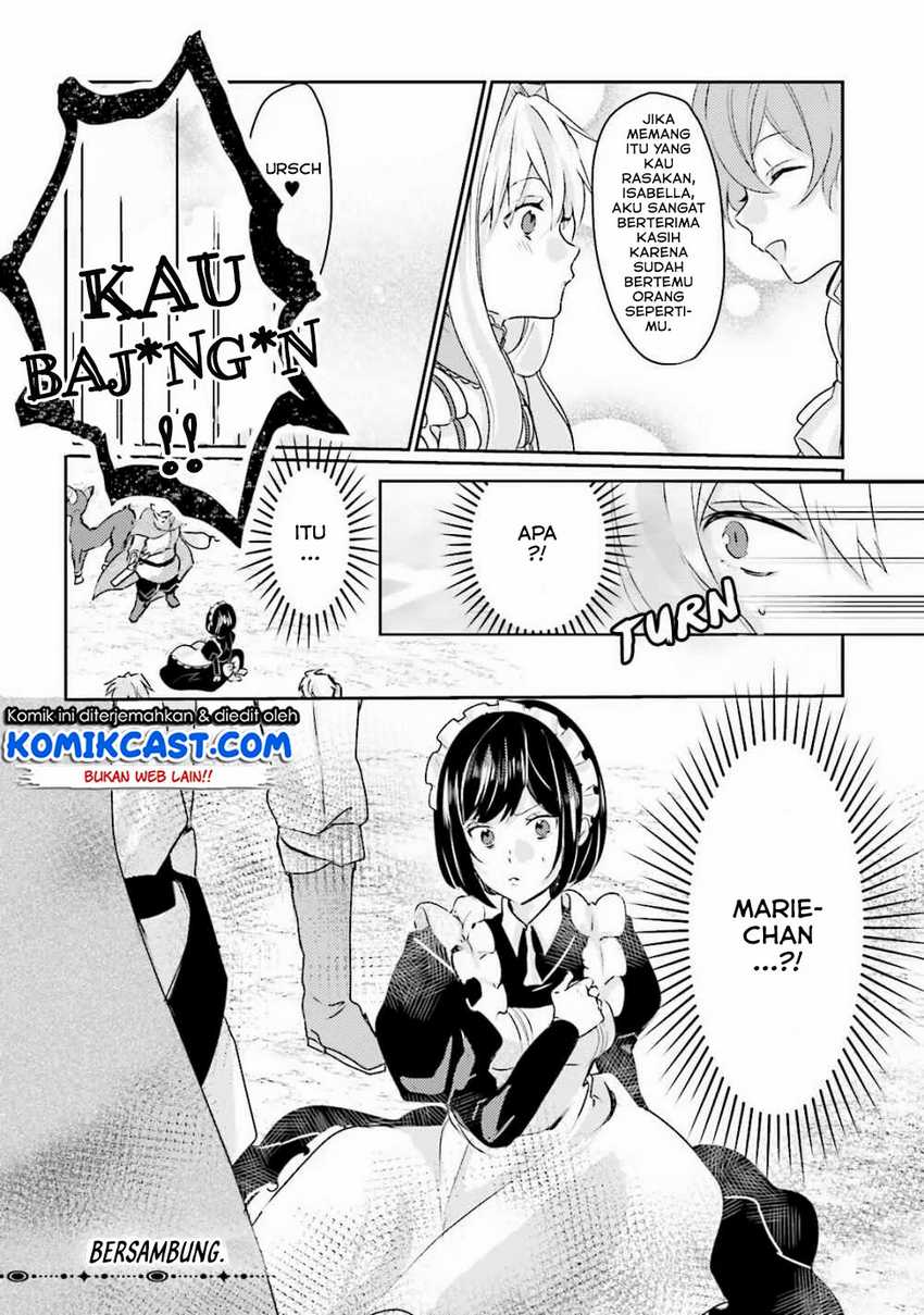 The Villainess Wants to Marry a Commoner!! Chapter 4.2 - halaman 16