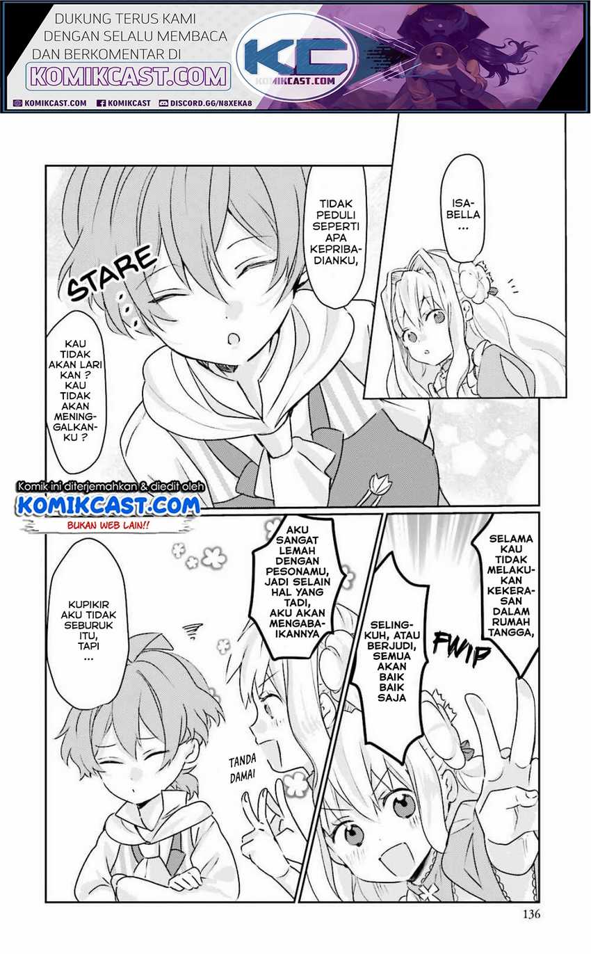 The Villainess Wants to Marry a Commoner!! Chapter 4.2 - halaman 2