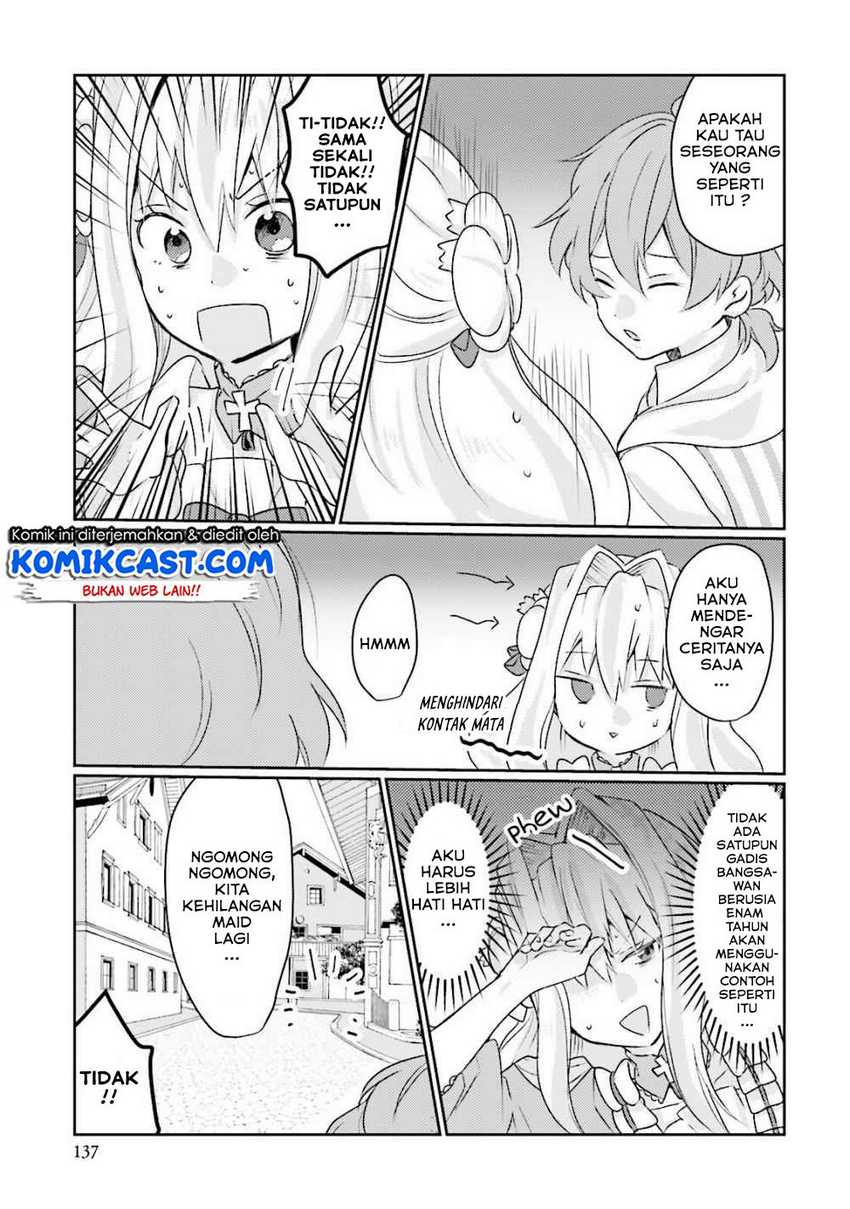 The Villainess Wants to Marry a Commoner!! Chapter 4.2 - halaman 3