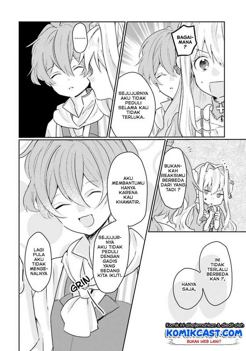 The Villainess Wants to Marry a Commoner!! Chapter 4.2 - halaman 4
