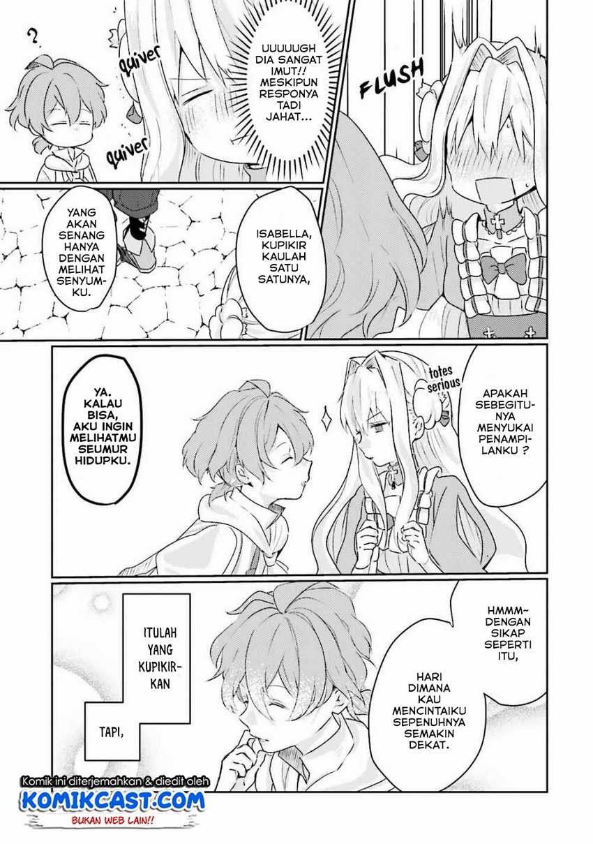 The Villainess Wants to Marry a Commoner!! Chapter 4.2 - halaman 5
