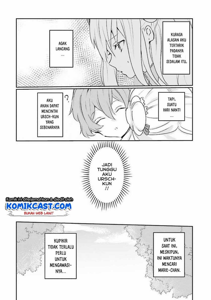 The Villainess Wants to Marry a Commoner!! Chapter 4.2 - halaman 6