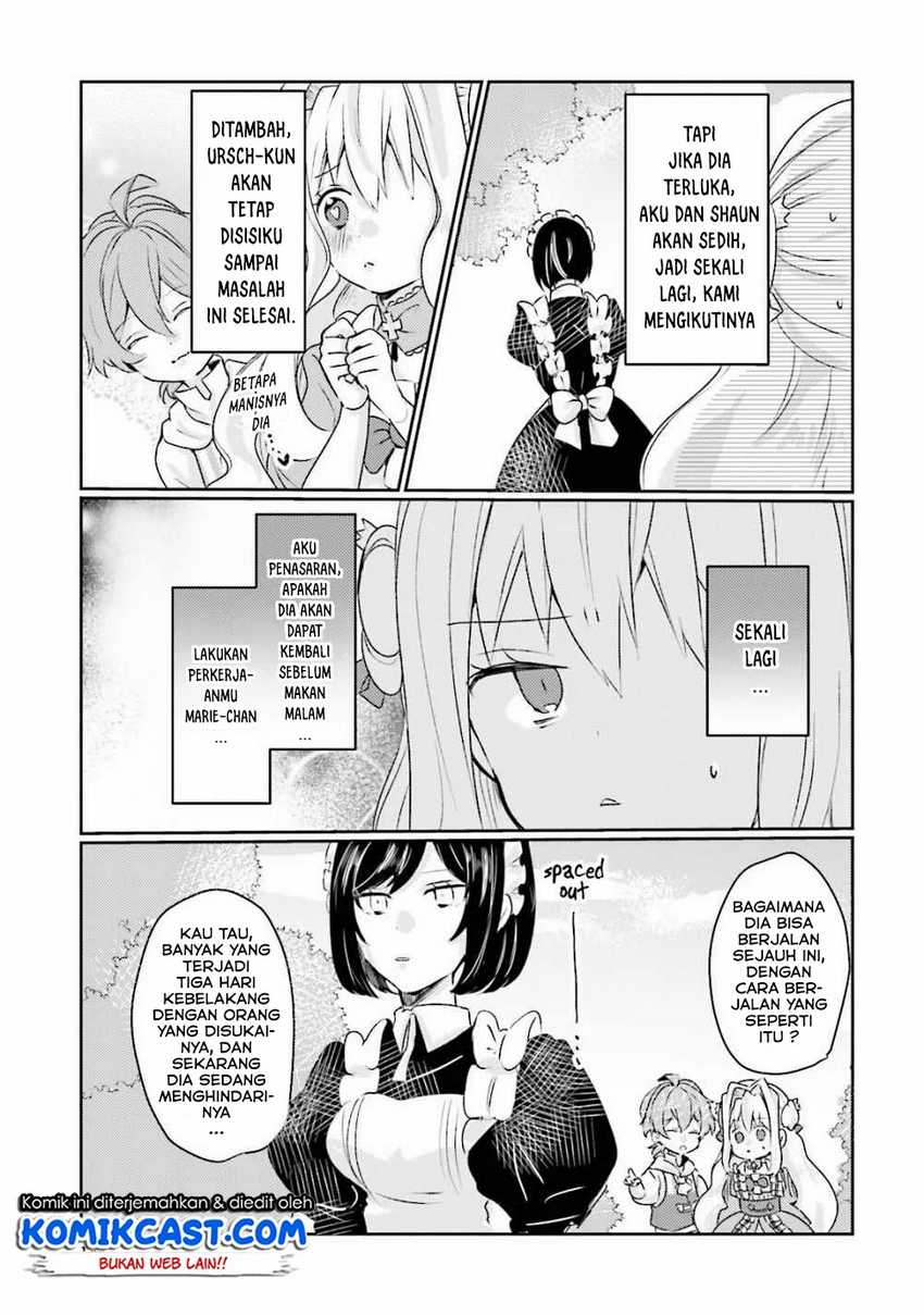 The Villainess Wants to Marry a Commoner!! Chapter 4.2 - halaman 7