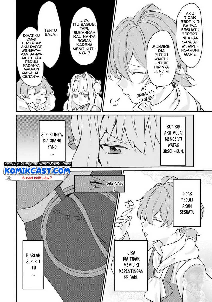 The Villainess Wants to Marry a Commoner!! Chapter 4.2 - halaman 8