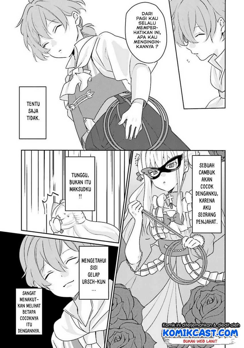 The Villainess Wants to Marry a Commoner!! Chapter 4.2 - halaman 9