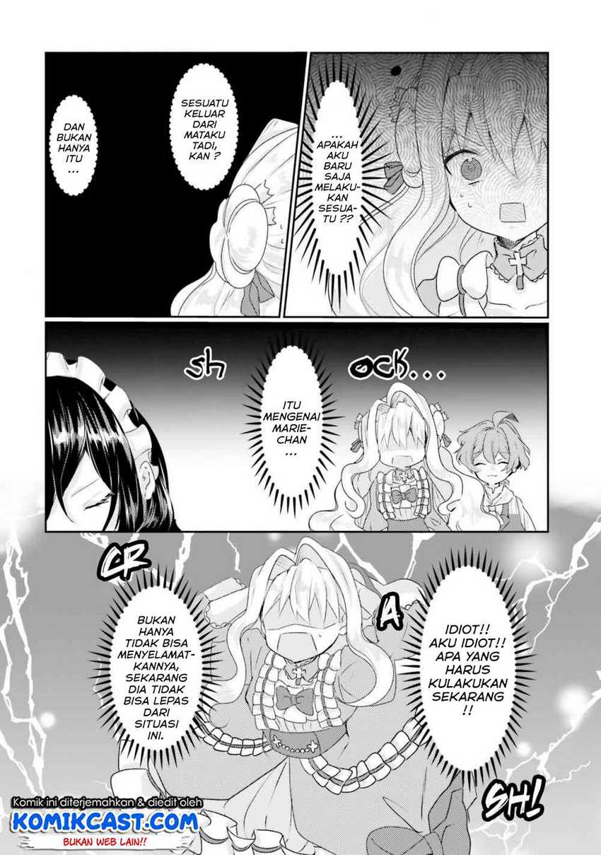 The Villainess Wants to Marry a Commoner!! Chapter 5.1 - halaman 10