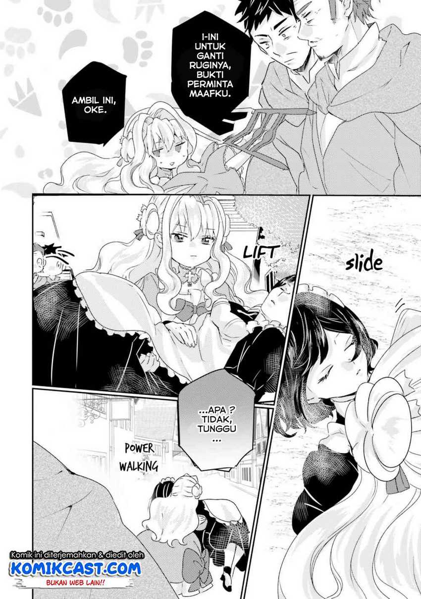 The Villainess Wants to Marry a Commoner!! Chapter 5.1 - halaman 16