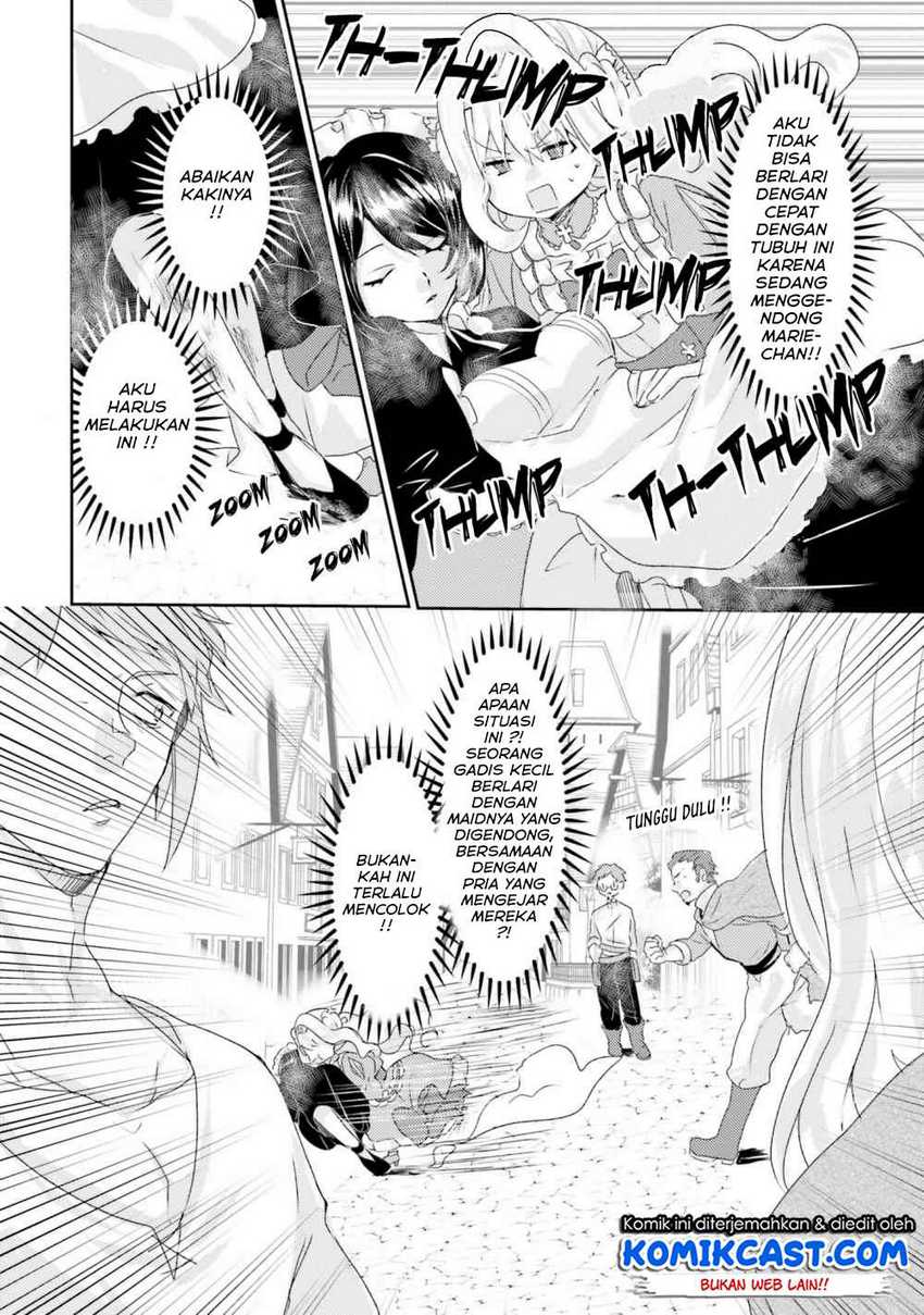 The Villainess Wants to Marry a Commoner!! Chapter 5.1 - halaman 18