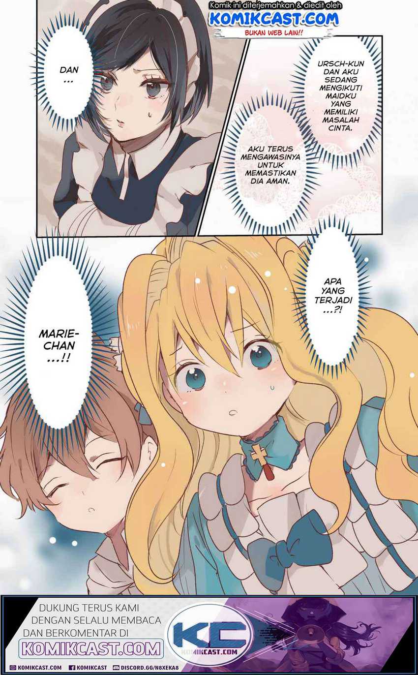 The Villainess Wants to Marry a Commoner!! Chapter 5.1 - halaman 3