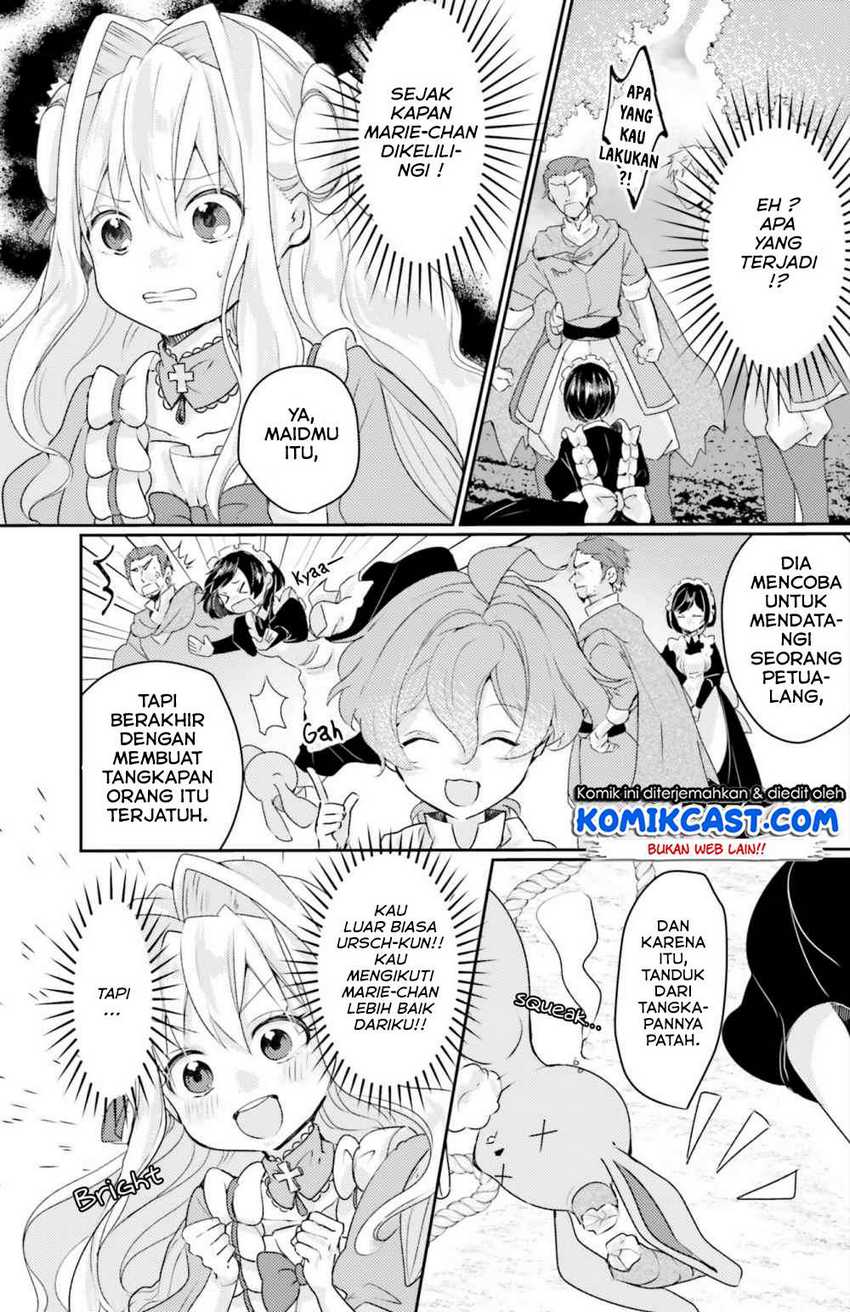 The Villainess Wants to Marry a Commoner!! Chapter 5.1 - halaman 5