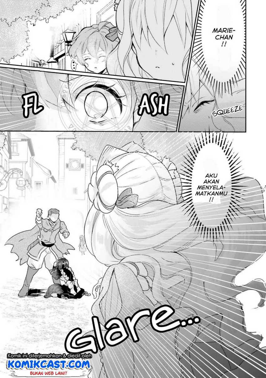 The Villainess Wants to Marry a Commoner!! Chapter 5.1 - halaman 7