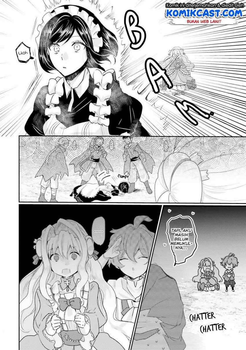 The Villainess Wants to Marry a Commoner!! Chapter 5.1 - halaman 8