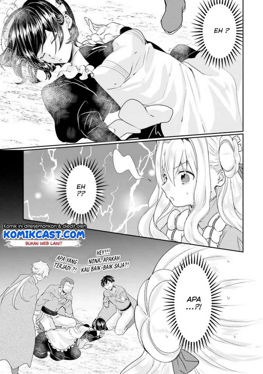 The Villainess Wants to Marry a Commoner!! Chapter 5.1 - halaman 9