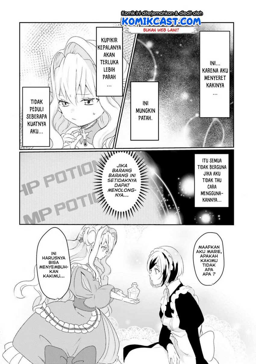 The Villainess Wants to Marry a Commoner!! Chapter 5.2 - halaman 10