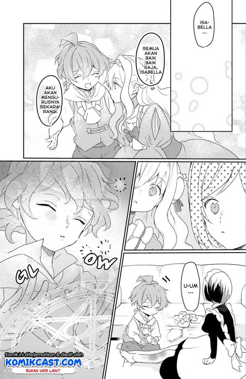 The Villainess Wants to Marry a Commoner!! Chapter 5.2 - halaman 13