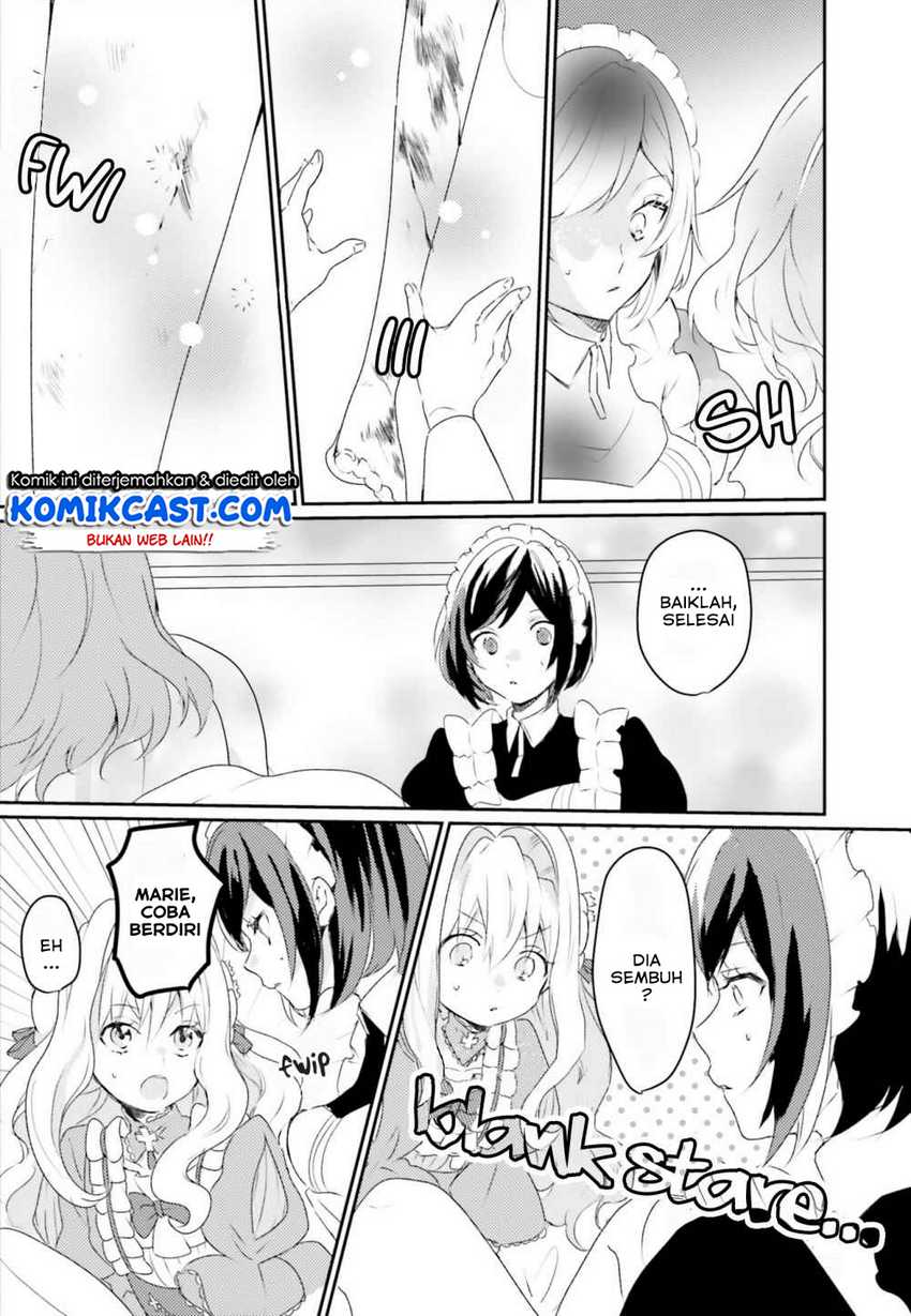 The Villainess Wants to Marry a Commoner!! Chapter 5.2 - halaman 14