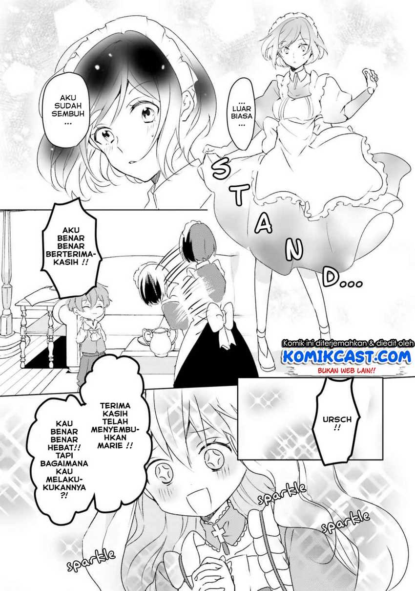 The Villainess Wants to Marry a Commoner!! Chapter 5.2 - halaman 15
