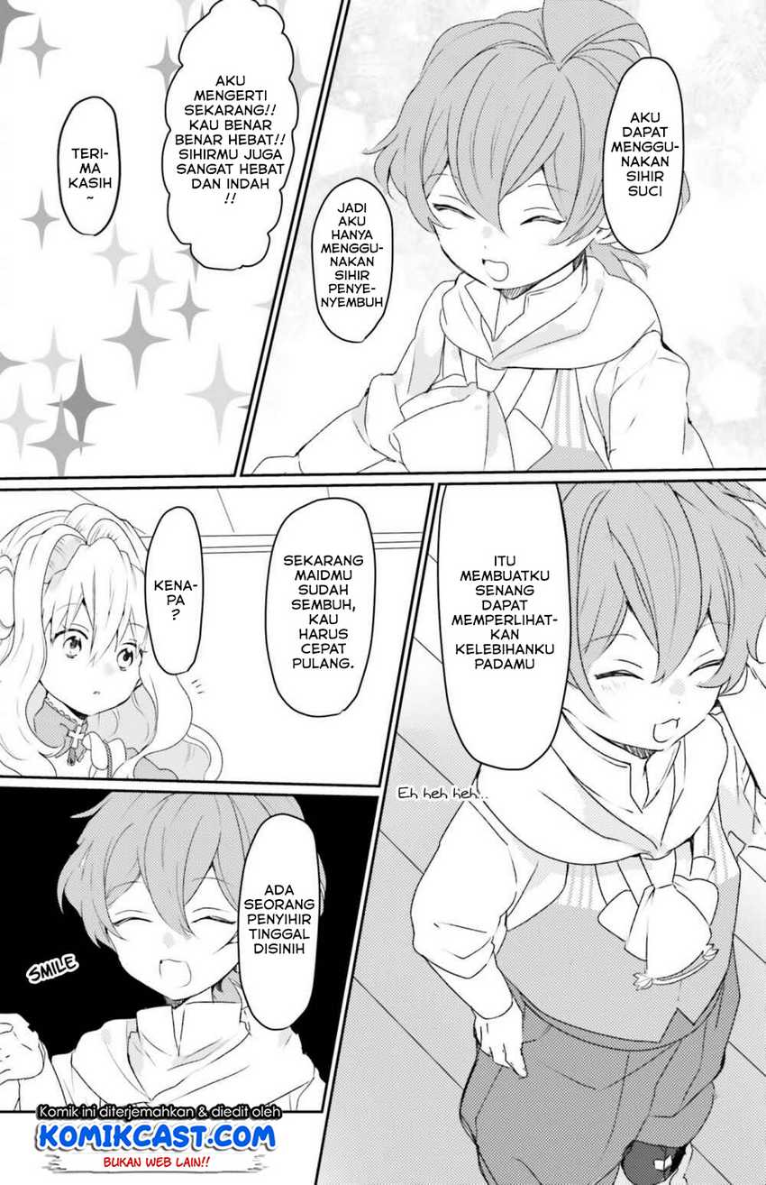 The Villainess Wants to Marry a Commoner!! Chapter 5.2 - halaman 16