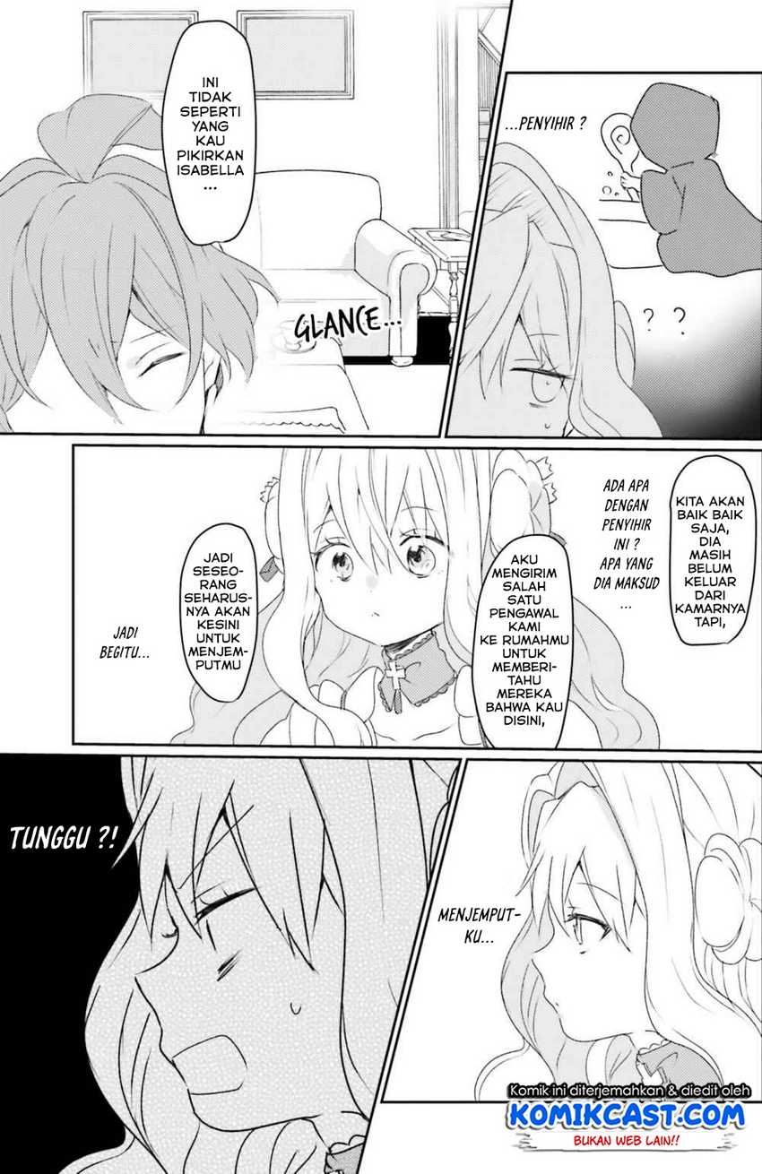 The Villainess Wants to Marry a Commoner!! Chapter 5.2 - halaman 17