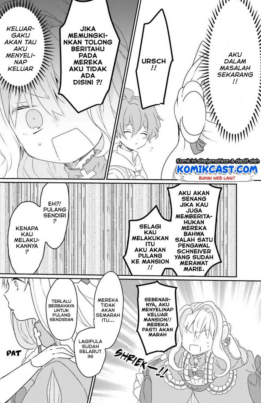 The Villainess Wants to Marry a Commoner!! Chapter 5.2 - halaman 18