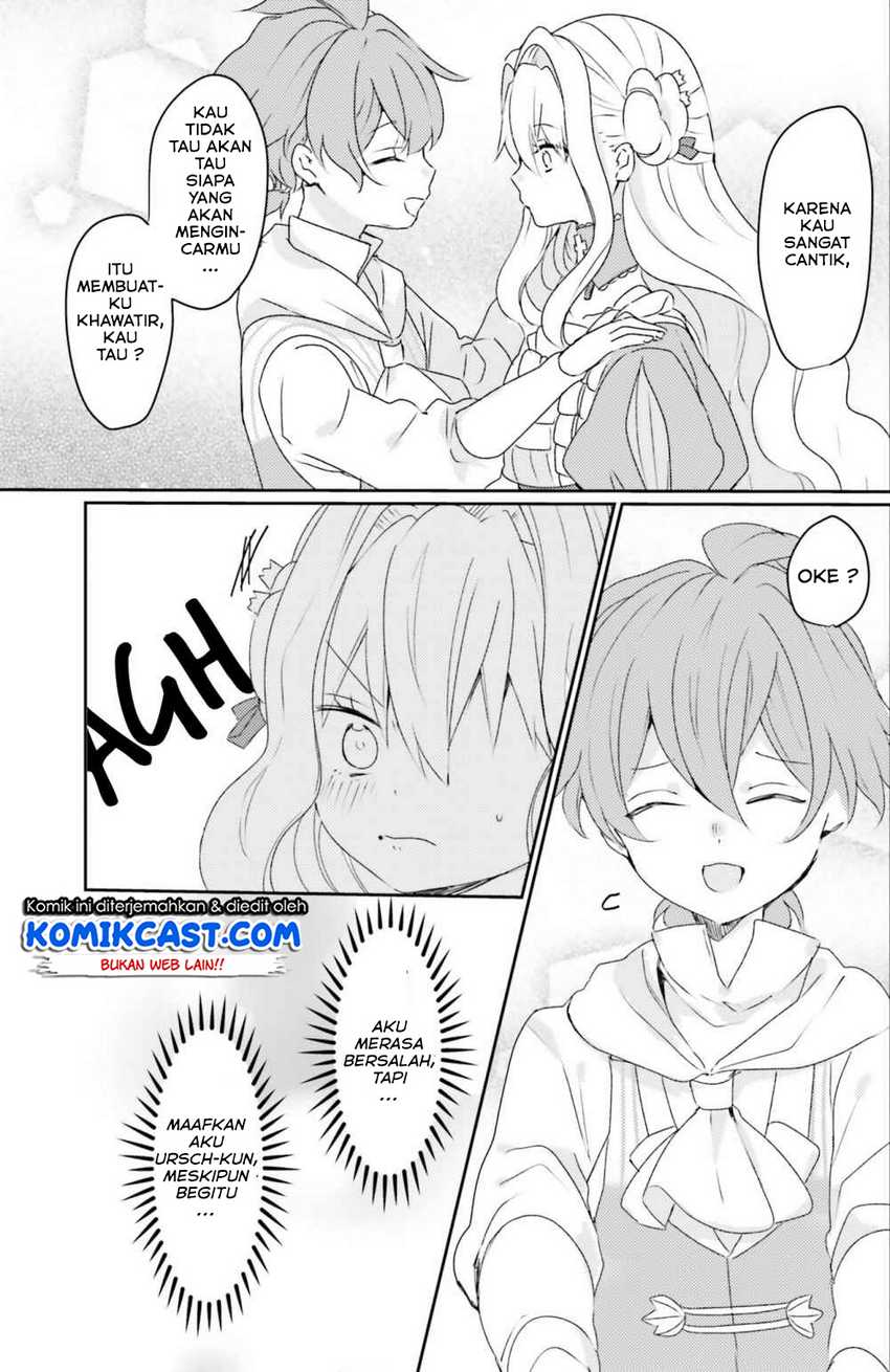 The Villainess Wants to Marry a Commoner!! Chapter 5.2 - halaman 19