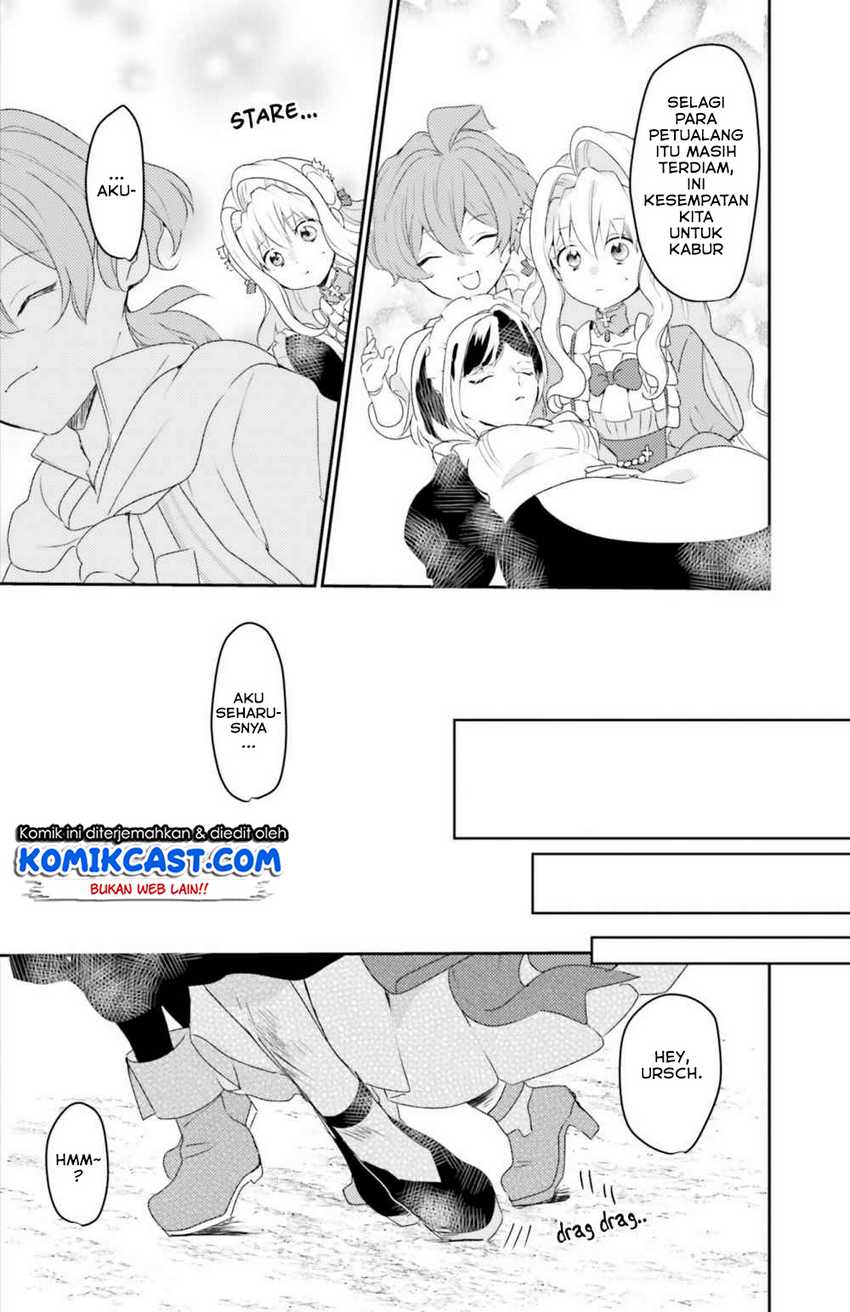 The Villainess Wants to Marry a Commoner!! Chapter 5.2 - halaman 2