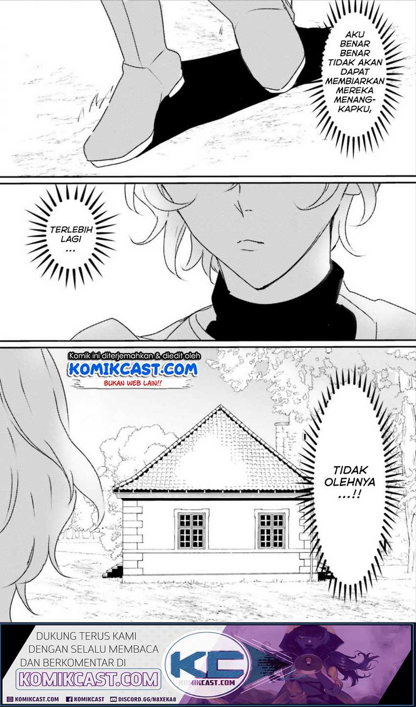 The Villainess Wants to Marry a Commoner!! Chapter 5.2 - halaman 20