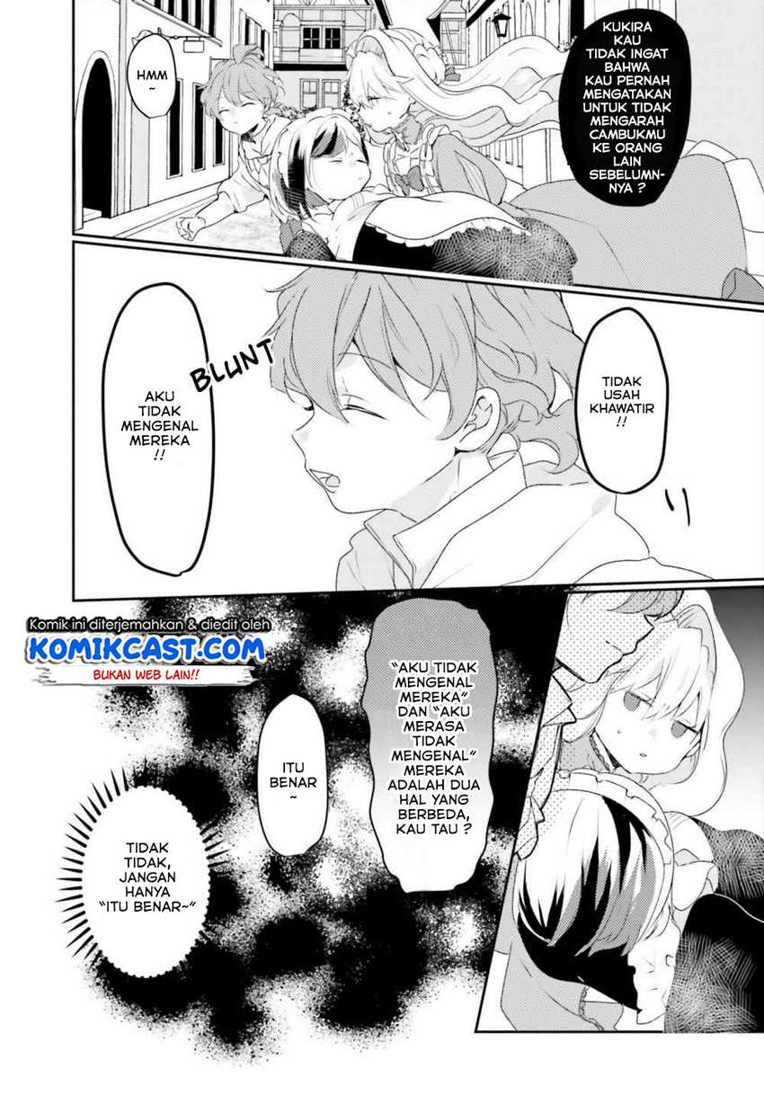 The Villainess Wants to Marry a Commoner!! Chapter 5.2 - halaman 3