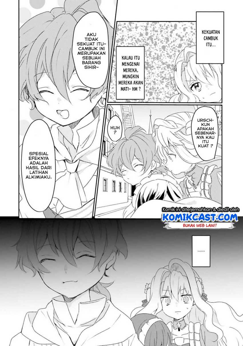The Villainess Wants to Marry a Commoner!! Chapter 5.2 - halaman 4