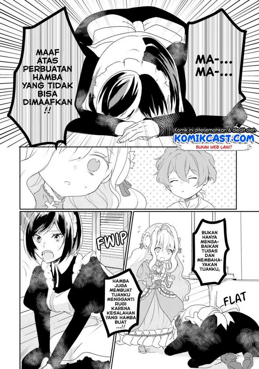 The Villainess Wants to Marry a Commoner!! Chapter 5.2 - halaman 6