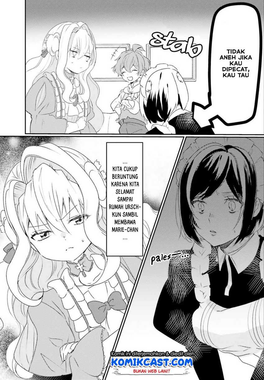 The Villainess Wants to Marry a Commoner!! Chapter 5.2 - halaman 7