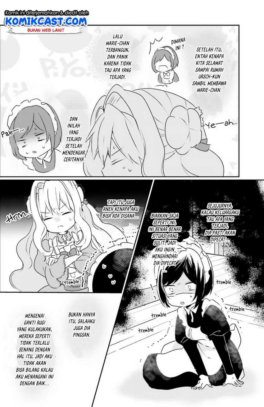 The Villainess Wants to Marry a Commoner!! Chapter 5.2 - halaman 8