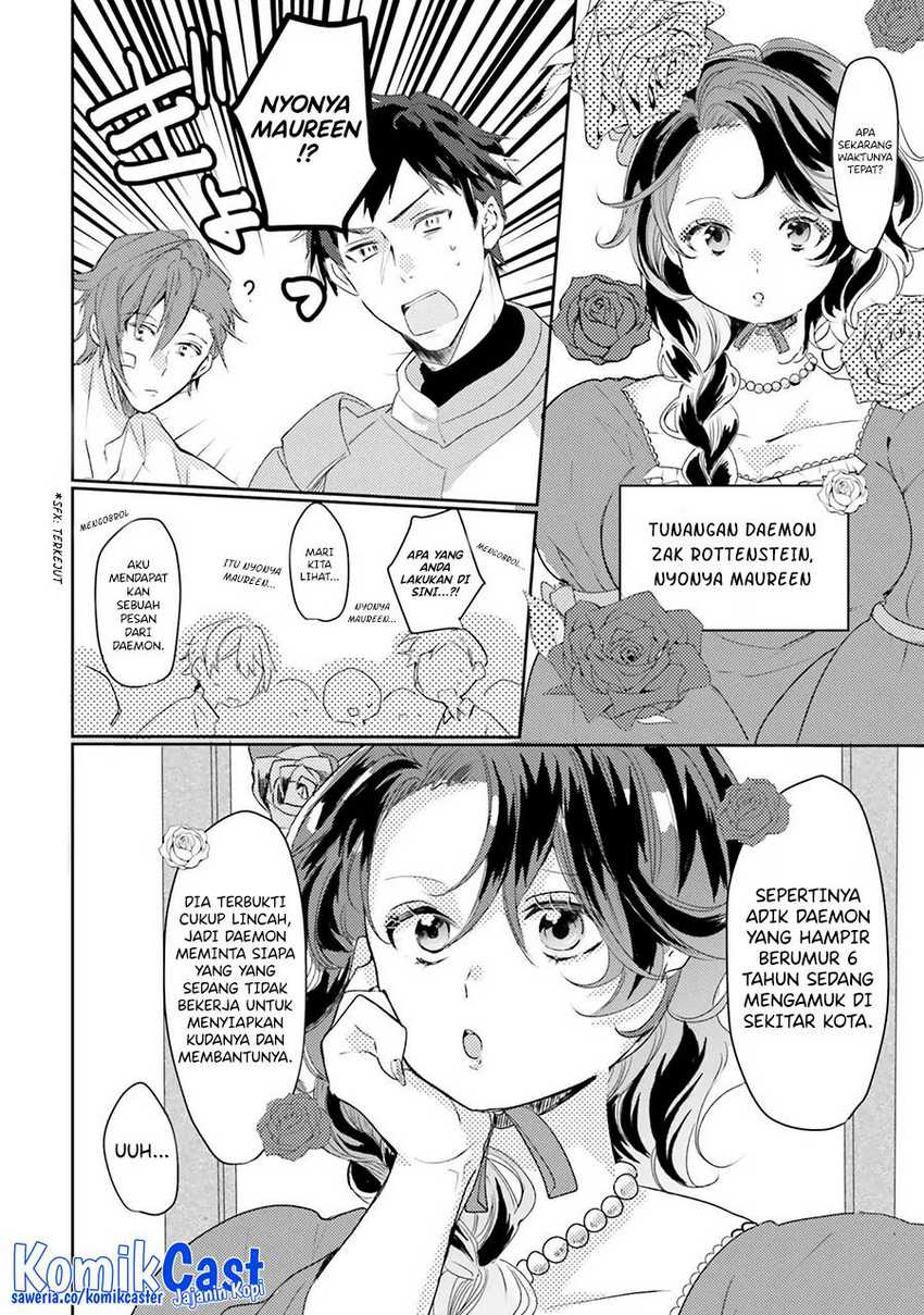 The Villainess Wants to Marry a Commoner!! Chapter 6 - halaman 11