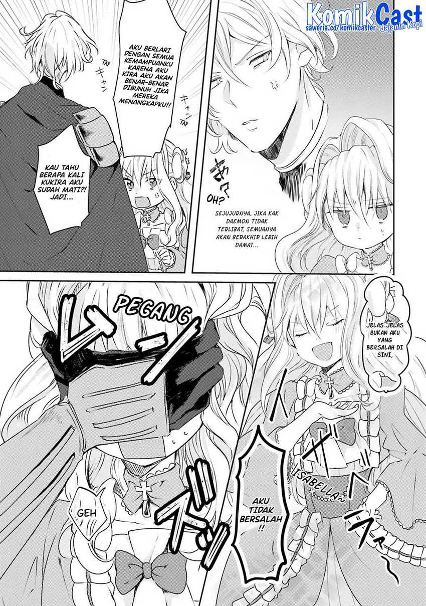 The Villainess Wants to Marry a Commoner!! Chapter 6 - halaman 24