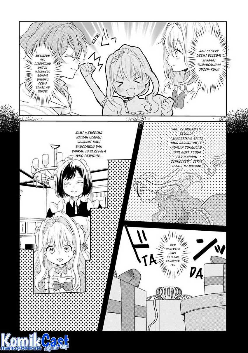 The Villainess Wants to Marry a Commoner!! Chapter 6 - halaman 27